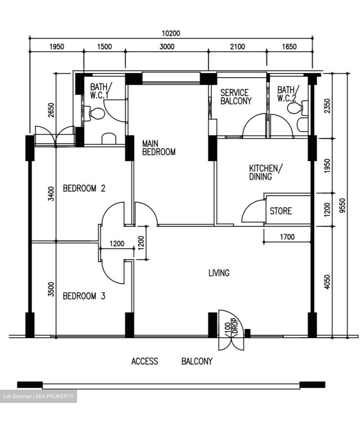 Blk 619 Woodlands Drive 52 (Woodlands), HDB 4 Rooms #626412471